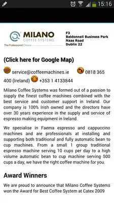 Play Milano Coffee Systems