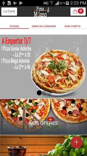 Play Milano Pizza 91 Chilly-Mazarin  and enjoy Milano Pizza 91 Chilly-Mazarin with UptoPlay