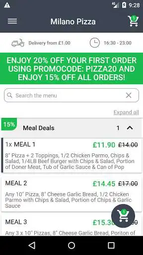 Play Milano Pizza Horden as an online game Milano Pizza Horden with UptoPlay