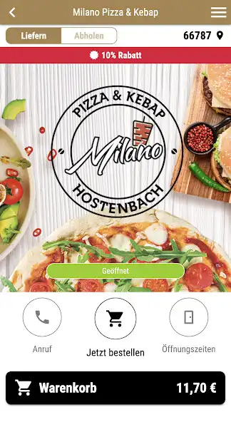 Play Milano Pizza  Kebap  and enjoy Milano Pizza  Kebap with UptoPlay