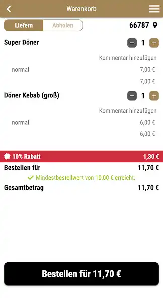 Play Milano Pizza  Kebap as an online game Milano Pizza  Kebap with UptoPlay