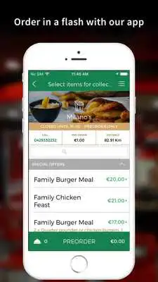 Play Milanos Dundalk