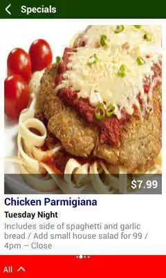 Play Milanos Italian Restaurant
