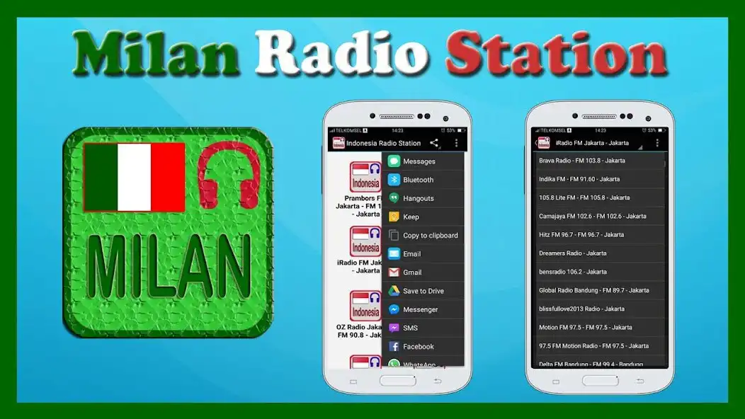 Play Milan Radio Station as an online game Milan Radio Station with UptoPlay
