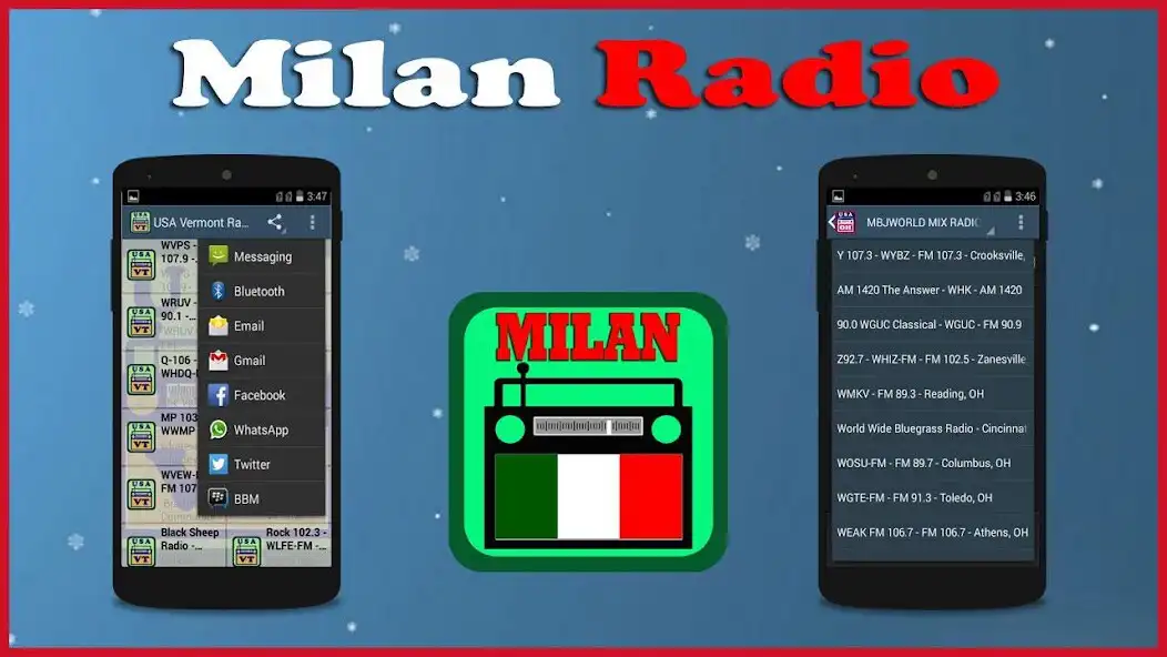 Play Milan Radio Stations as an online game Milan Radio Stations with UptoPlay