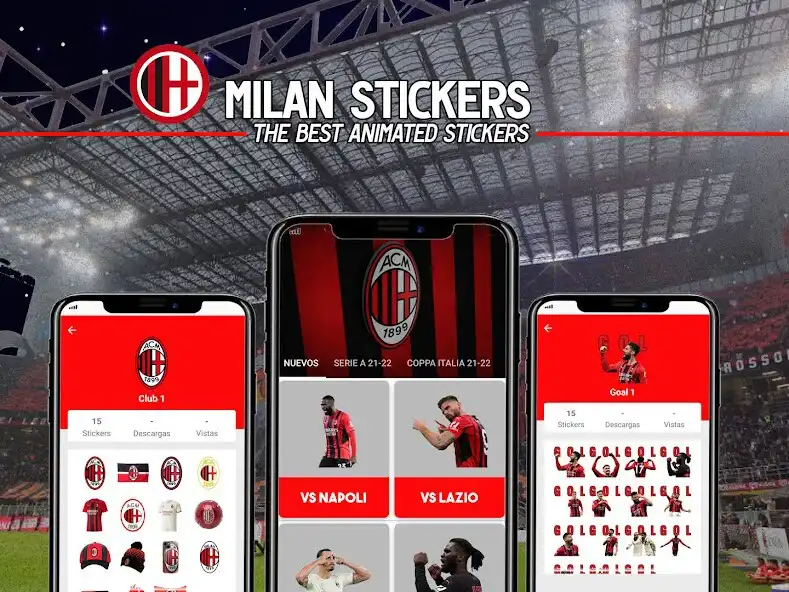 Play Milan Stickers  and enjoy Milan Stickers with UptoPlay