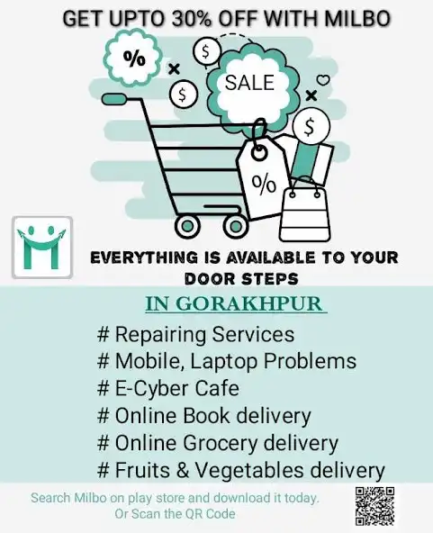 Play Milbo -Gorakhpur shopping,repa as an online game Milbo -Gorakhpur shopping,repa with UptoPlay