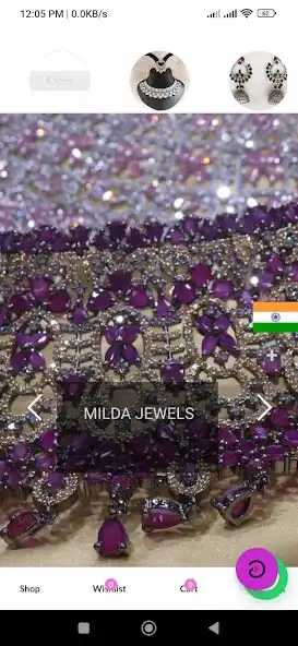 Play Milda Jewels as an online game Milda Jewels with UptoPlay