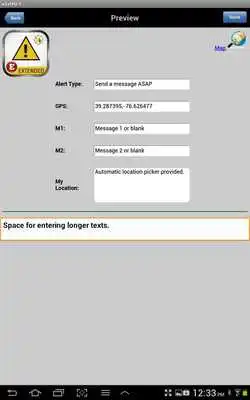 Play Mild Tap Safety Alert-E Play Mild Tap Safety Alert-E