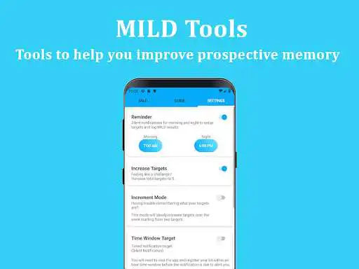 Play MILD Trainer: Lucid dreaming tool as an online game MILD Trainer: Lucid dreaming tool with UptoPlay