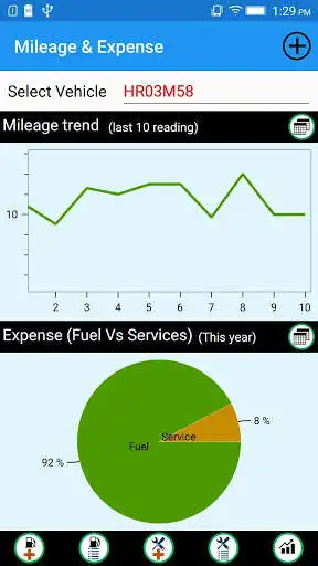 Play Mileage and Expense log