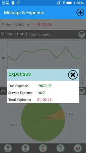 Play Mileage and Expense log