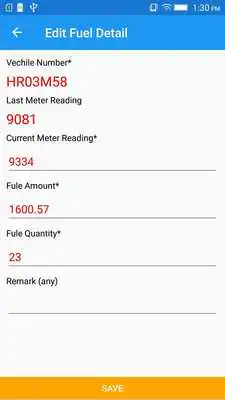 Play Mileage and Expense log