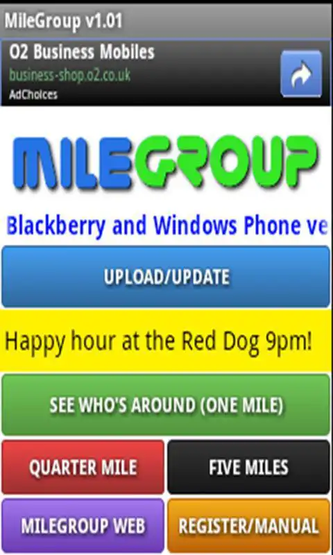 Play MileGroup for Android