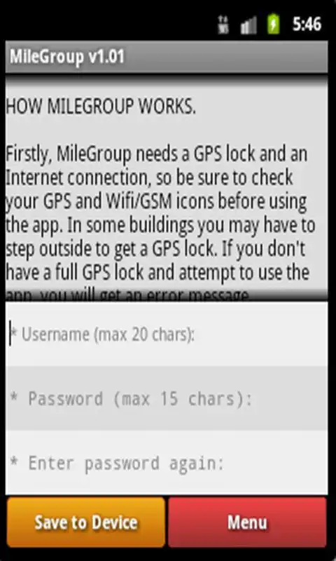 Play MileGroup for Android