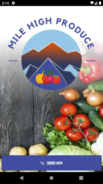 Play Mile High Produce as an online game Mile High Produce with UptoPlay