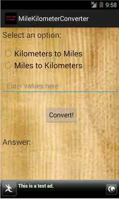 Play Mile/Kilometer Converter