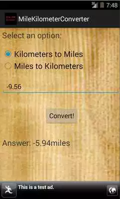 Play Mile/Kilometer Converter