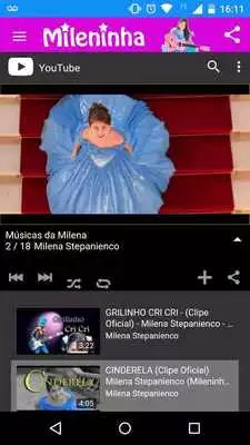 Play Mileninha - Milena Stepanienco