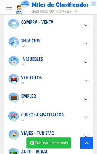 Play Miles de Clasificados  and enjoy Miles de Clasificados with UptoPlay
