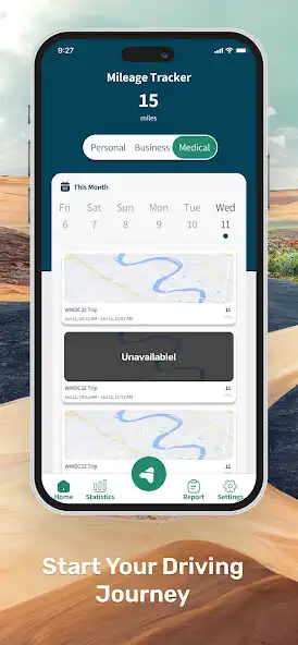 Play Miles: Mileage Tracker  Log  and enjoy Miles: Mileage Tracker  Log with UptoPlay