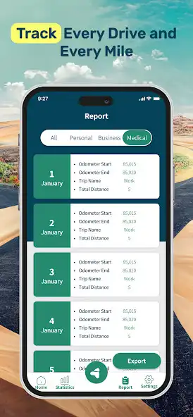 Play Miles: Mileage Tracker  Log as an online game Miles: Mileage Tracker  Log with UptoPlay