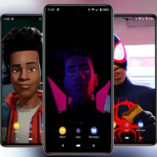 Play Miles Morales Wallpapers HD APK Play Miles Morales Wallpapers HD APK