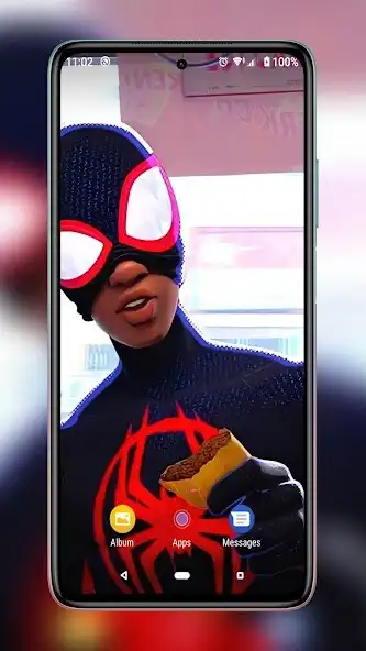 Play Miles Morales Wallpapers HD as an online game Miles Morales Wallpapers HD with UptoPlay