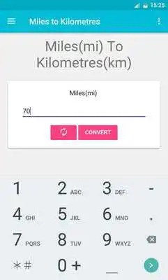 Play Miles to Kilometres