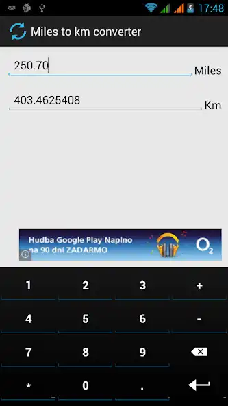 Play Miles to km converter  and enjoy Miles to km converter with UptoPlay