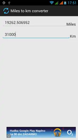 Play Miles to km converter as an online game Miles to km converter with UptoPlay