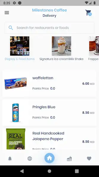 Play Milestones Coffee as an online game Milestones Coffee with UptoPlay
