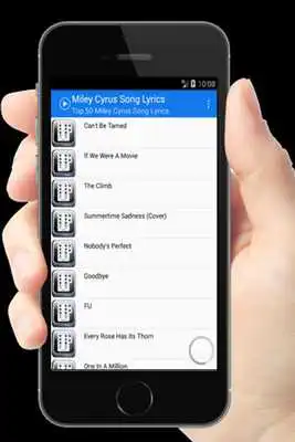 Play Miley Cyrus 50 Top Song Lyrics