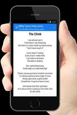 Play Miley Cyrus 50 Top Song Lyrics