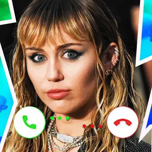 Play Miley Cyrus Fake Video Call APK