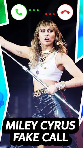 Play Miley Cyrus Fake Video Call  and enjoy Miley Cyrus Fake Video Call with UptoPlay