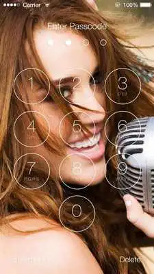 Play Miley Cyrus Lock Screen