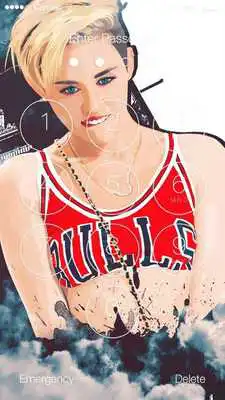 Play Miley Cyrus Lock Screen