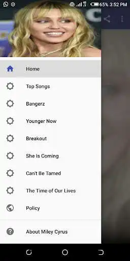 Play Miley Cyrus Songs  and enjoy Miley Cyrus Songs with UptoPlay