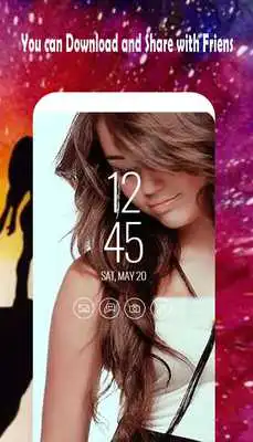 Play Miley Cyrus Wallpaper as an online game Miley Cyrus Wallpaper with UptoPlay