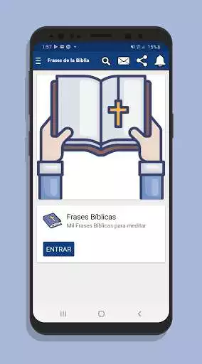 Play Mil Frases de la Biblia  and enjoy Mil Frases de la Biblia with UptoPlay