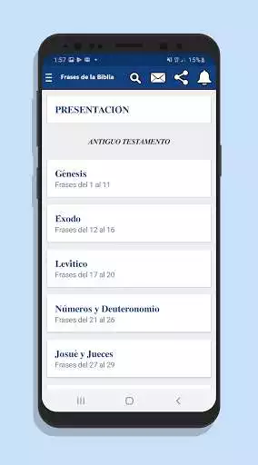 Play Mil Frases de la Biblia as an online game Mil Frases de la Biblia with UptoPlay