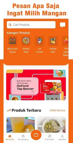 Play Milih Mangan - Pesan Makanan  and enjoy Milih Mangan - Pesan Makanan with UptoPlay