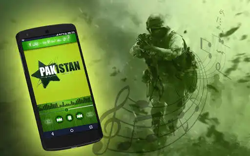 Play Mili Nagma-Pakistan Azadi Song as an online game Mili Nagma-Pakistan Azadi Song with UptoPlay
