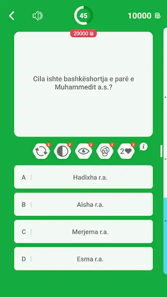 Play Milioneri Islamik - Shqip 2022 as an online game Milioneri Islamik - Shqip 2022 with UptoPlay
