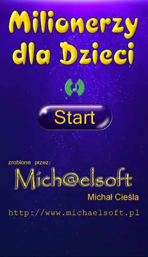 Play Milionerzy dla Dzieci  and enjoy Milionerzy dla Dzieci with UptoPlay