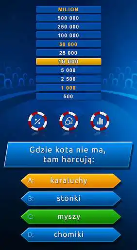 Play Milionerzy Quiz  and enjoy Milionerzy Quiz with UptoPlay