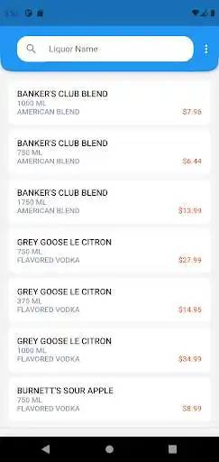 Play MI Liquor Pricing  and enjoy MI Liquor Pricing with UptoPlay