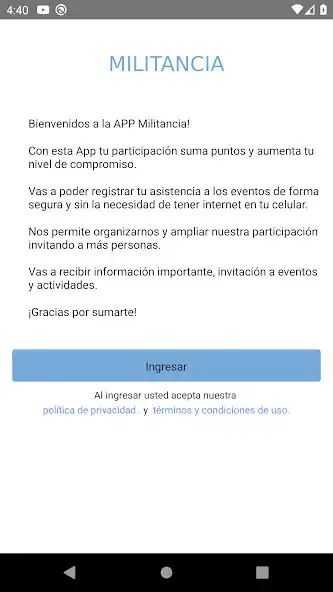 Play Militancia  and enjoy Militancia with UptoPlay