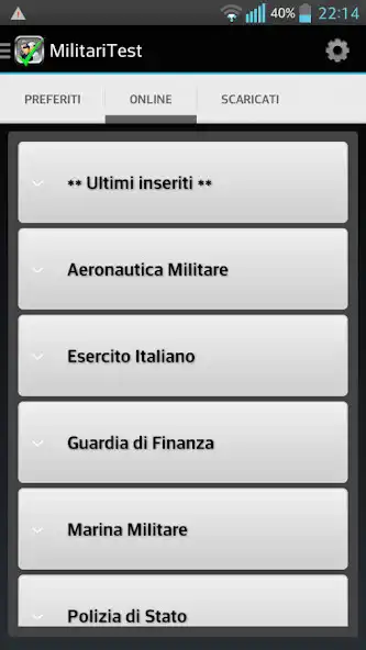 Play MilitariTest Pro Key as an online game MilitariTest Pro Key with UptoPlay